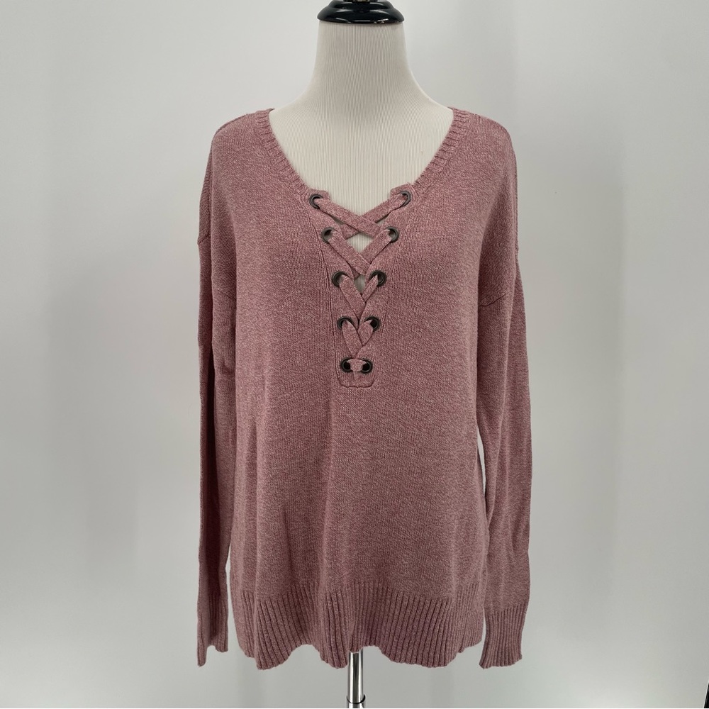 American Eagle Outfitters Woman’s Pink Sweater